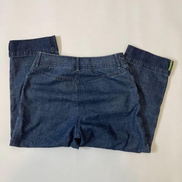 Kate Hill Petite Capri Jeans Sz 4P - Picture 4 of 8